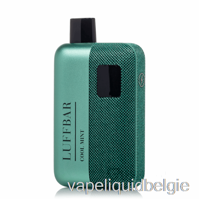 Vape Vloeibare Luffbar Tt9000 Wegwerp Cool Mint